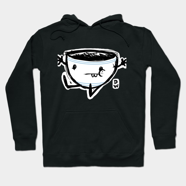 empty bowl Hoodie by Woodsonart